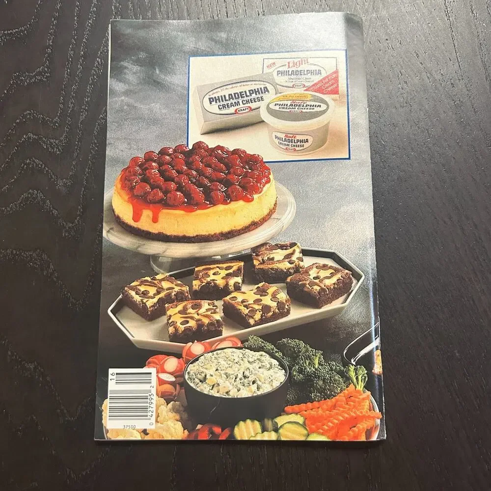 Favorite Recipes Kraft Philadelphia Cream Cheese APRIL 19, 1988